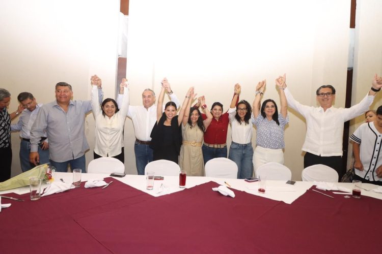 Unidad en Morena para Tampico y Madero a través de Olga Sosa