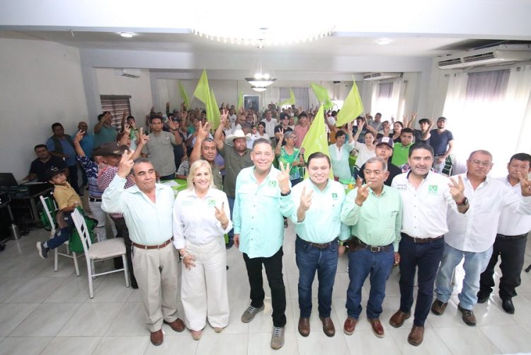 Transformación verde para El Mante de la mano de Geño