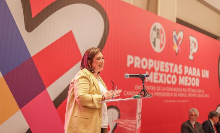 Xóchitl Gálvez promete recursos para investigación en México