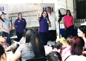 YAHLEEL ABDALA Llevará DIF al poniente