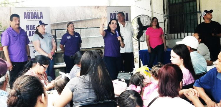 YAHLEEL ABDALA Llevará DIF al poniente