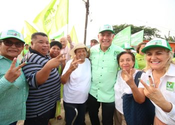 Euforia Verde en Ciudad Madero con “Geño” Hernández