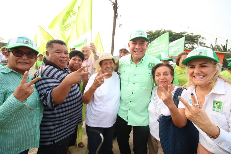 Euforia Verde en Ciudad Madero con “Geño” Hernández