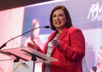 Gálvez refuerza campaña en Tampico y Veracruz