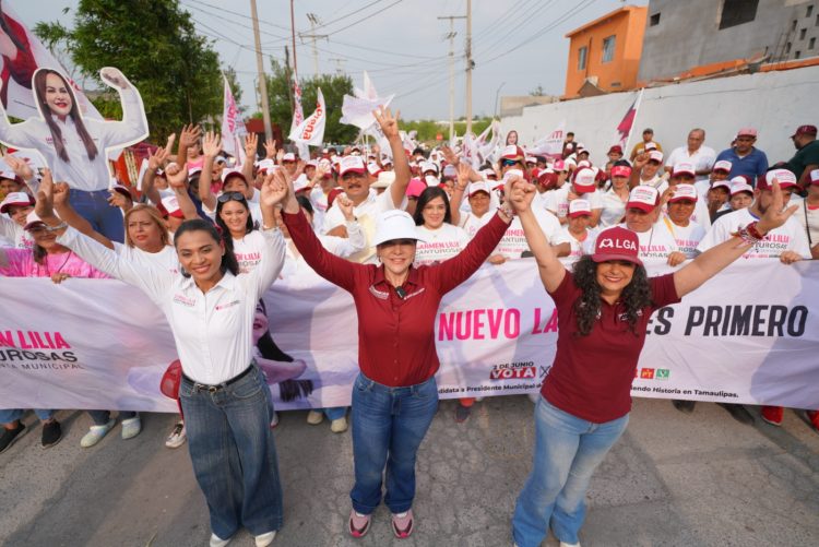 Carmen Lilia Canturosas y Olga Sosa recorren la Solidaridad