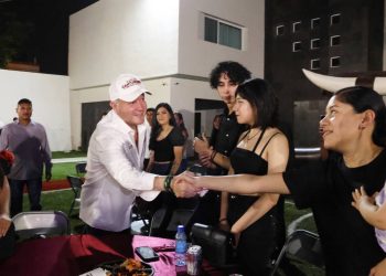 Juventud neolaredense será respaldada por Carlos Canturosas en el congreso