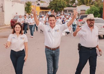 Canales asegura a su alianza “carro completo”