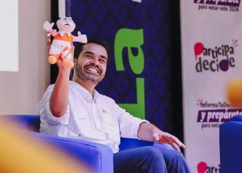 Álvarez Máynez preparado para el tercer debate