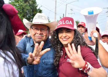 Desarrollo y bienestar en Nuevo Laredo: Olga Sosa y Carmen Lilia
