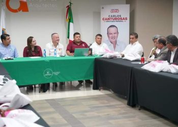 Carlos Canturosas: Un gestor para el progreso de Nuevo Laredo