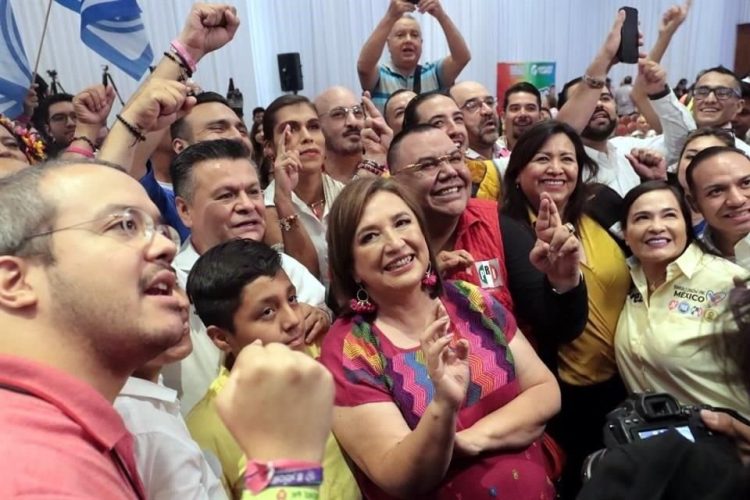 Gálvez promete respaldar derechos LGBT+