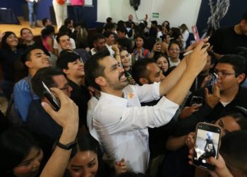 “Máynez: El voto de los jóvenes como motor de cambio”