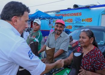 Comerciantes de Villas de San Miguel respaldan a Canales