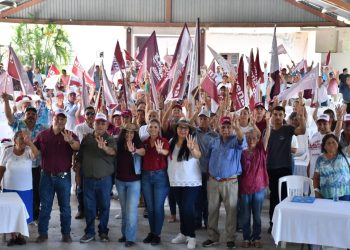 Pueblo de Jiménez respalda a Olga y Corina