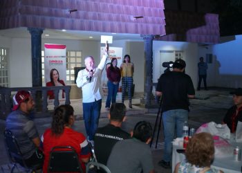 Refrenda Carlos Canturosas Villarreal apoyo a niños y jóvenes deportistas