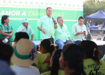 Geño Hernández asegura el voto obrero