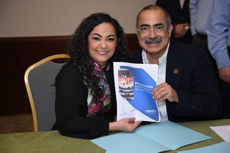 Impulso a proyectos en la zona Sur es compromiso para Olga