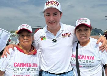 Está Nuevo Laredo con ‘Cheko’ Ojeda