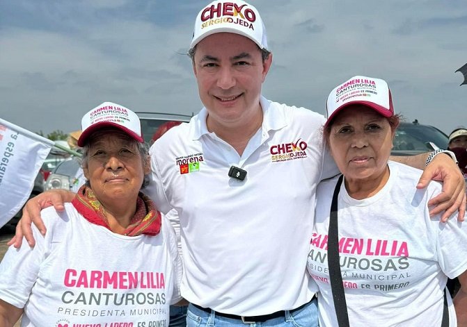 Está Nuevo Laredo con ‘Cheko’ Ojeda