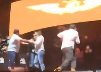 Colapso en mitin de Álvarez Máynez deja víctimas