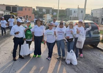 Ana Laura termina campaña con fuerza