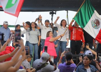 XÓCHITL GÁLVEZ EN NUEVO LAREDO ‘Le vamos a apostar al comercio internacional’