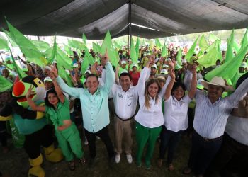 Eugenio Hernández llama a votar Verde