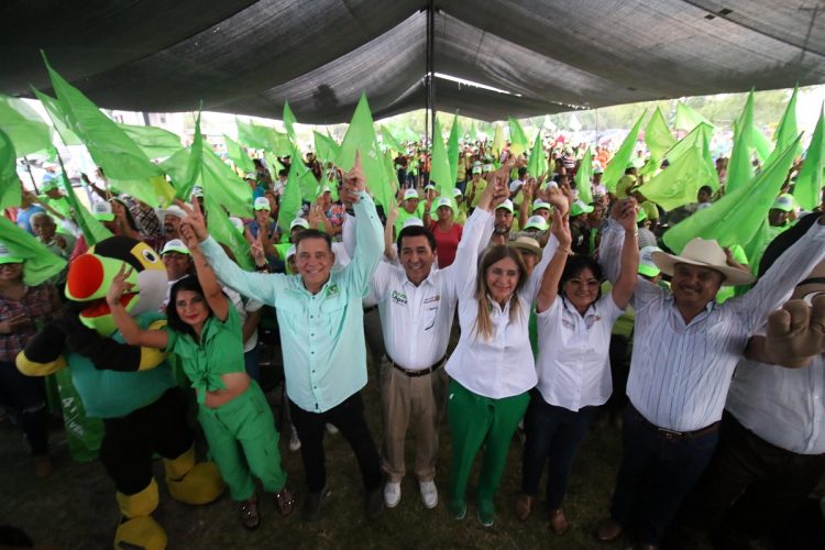 Eugenio Hernández llama a votar Verde