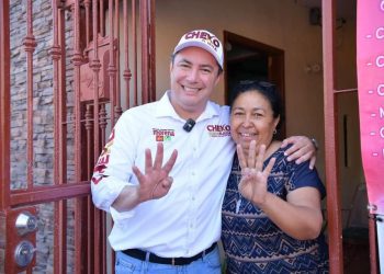 “Cheko” recibe apoyo de vecinos Colinas del Sur