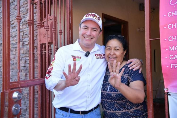 “Cheko” recibe apoyo de vecinos Colinas del Sur