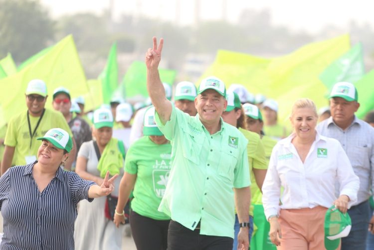 #RutaGeño alcanza 15,464 kilómetros en campaña