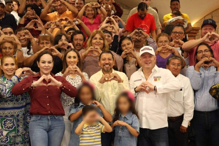 Trabajarán para consolidar transformación de Nuevo Laredo