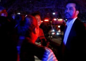 Máynez continuará en la contienda pese a accidente en evento