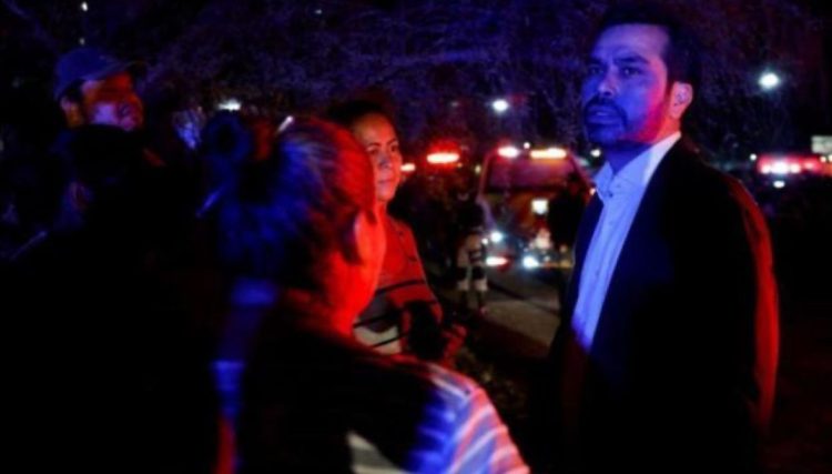 Máynez continuará en la contienda pese a accidente en evento