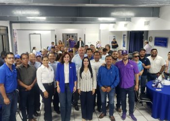 Se reúne Yahleel con constructores