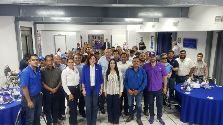 Se reúne Yahleel con constructores