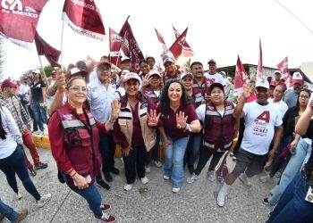 Olga propone a constructores trabajar en equipo y dar mayor dinamismo a esta industria
