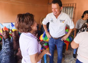 Manuel Canales promete cercanía con Nuevo Laredo