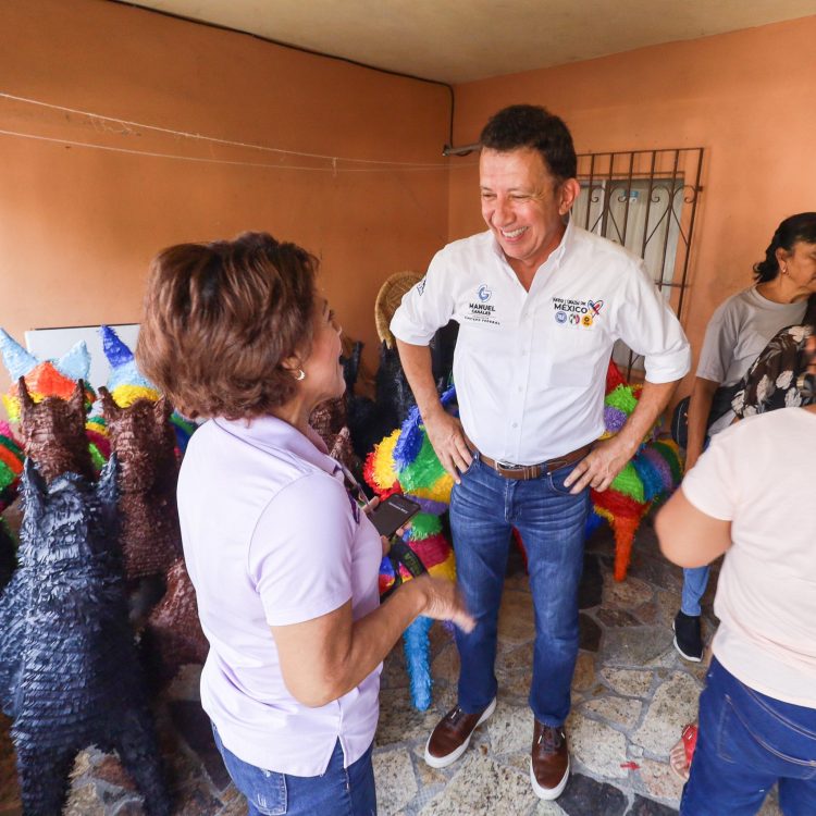 Manuel Canales promete cercanía con Nuevo Laredo