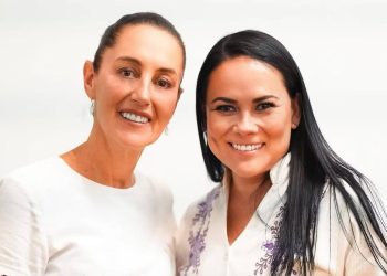 Renuncia Alejandra del Moral al PRI y se une al proyecto de Sheinbaum