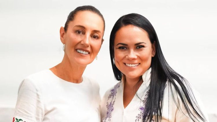 Renuncia Alejandra del Moral al PRI y se une al proyecto de Sheinbaum