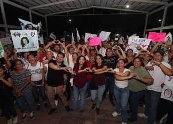 ‘Es tiempo de las mujeres en Tampico’: Olga Sosa