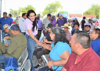 Llevará Abdala agua potable a hogares del ejido Morelos