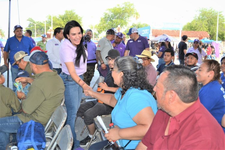 Llevará Abdala agua potable a hogares del ejido Morelos