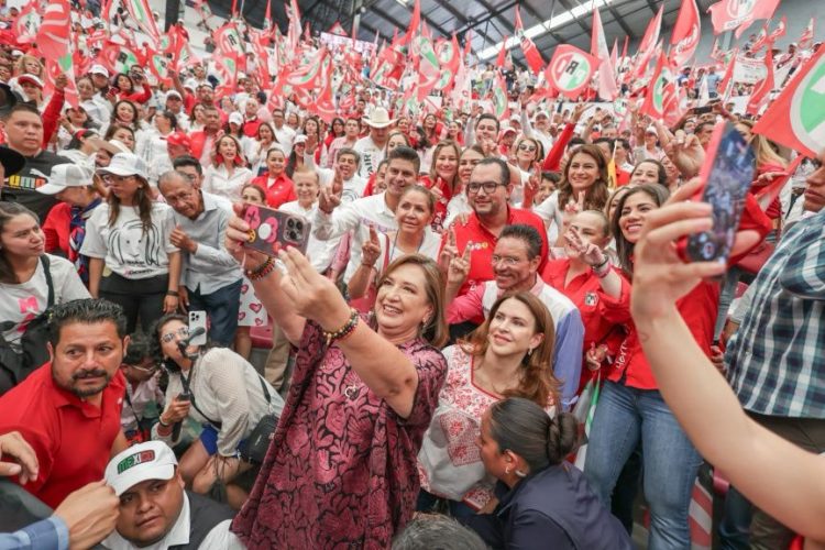 Xóchitl Gálvez promete apoyo a pueblos indígenas en Chiapas