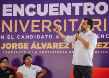 Álvarez Máynez propone desarrollar el sur del país