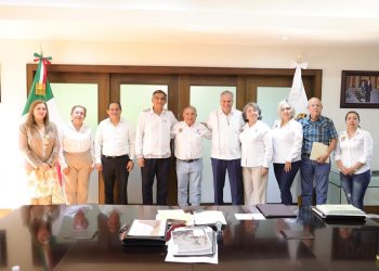 AMÉRICO VILLARREAL Garantiza los derechos laborales de trabajadores de salud en Tamaulipas