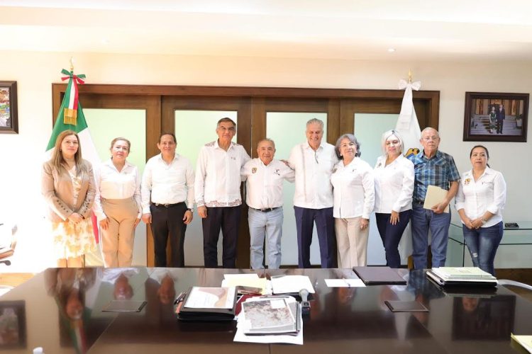 AMÉRICO VILLARREAL Garantiza los derechos laborales de trabajadores de salud en Tamaulipas