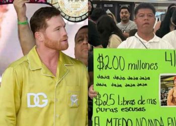 ‘Canelo’ Responde a Provocación de Aficionado