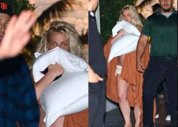Britney Spears en el Centro de una Polémica: Pelea con su Novio y Temores de un Colapso Mental